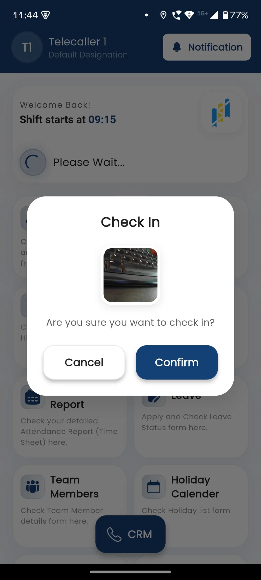 Selfie Check-in & Attendance